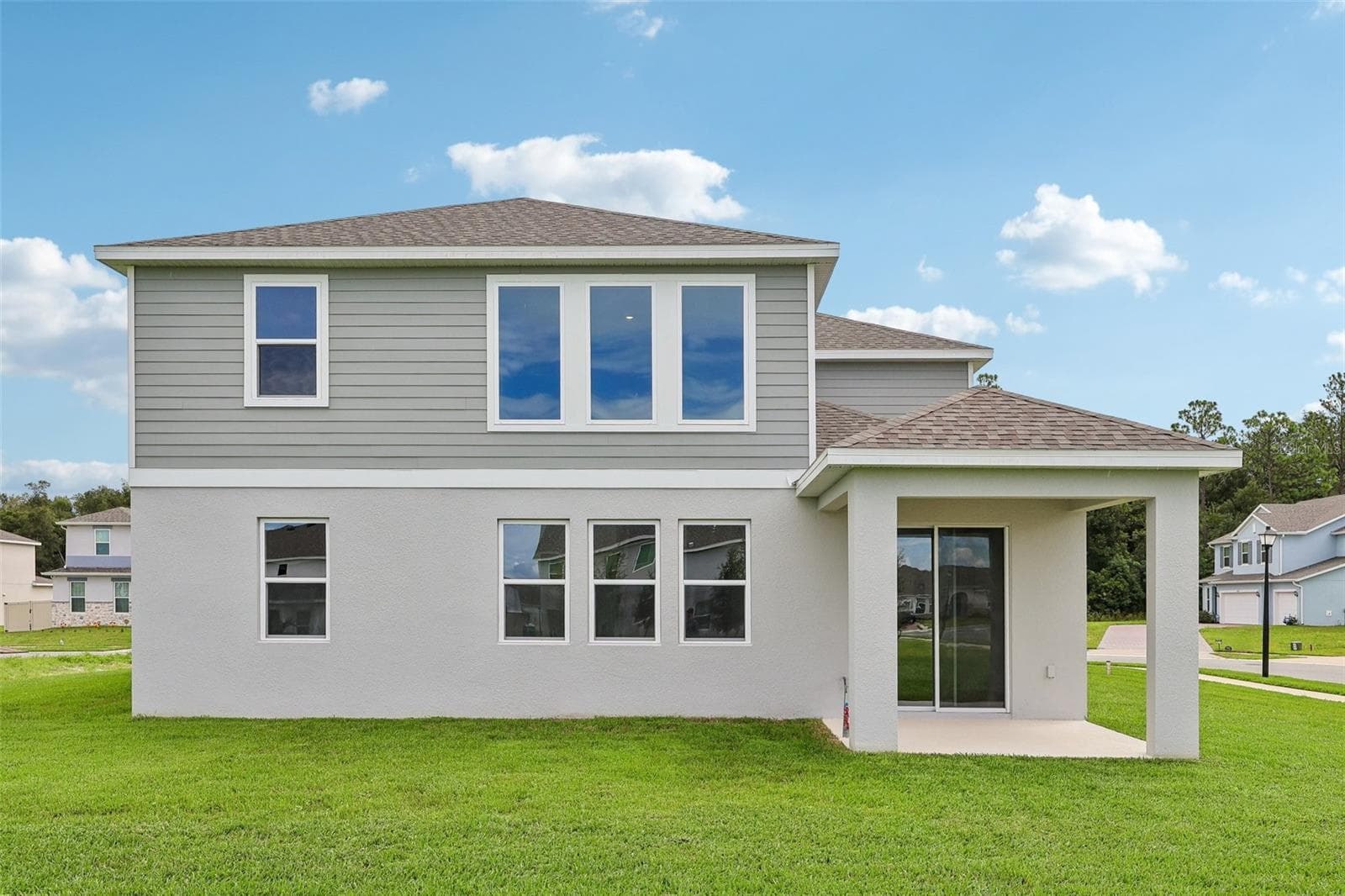 Rear Exterior - 5860 SIERRA CROWN ST, MOUNT DORA