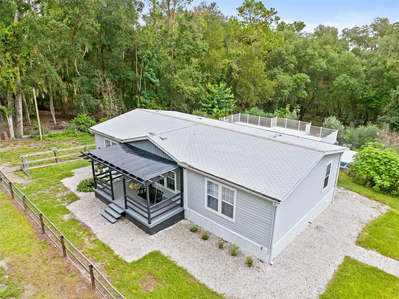 Manufactured Home at 1164 KATIE WOOD TRL, BROOKSVILLE, photo 46 of 74