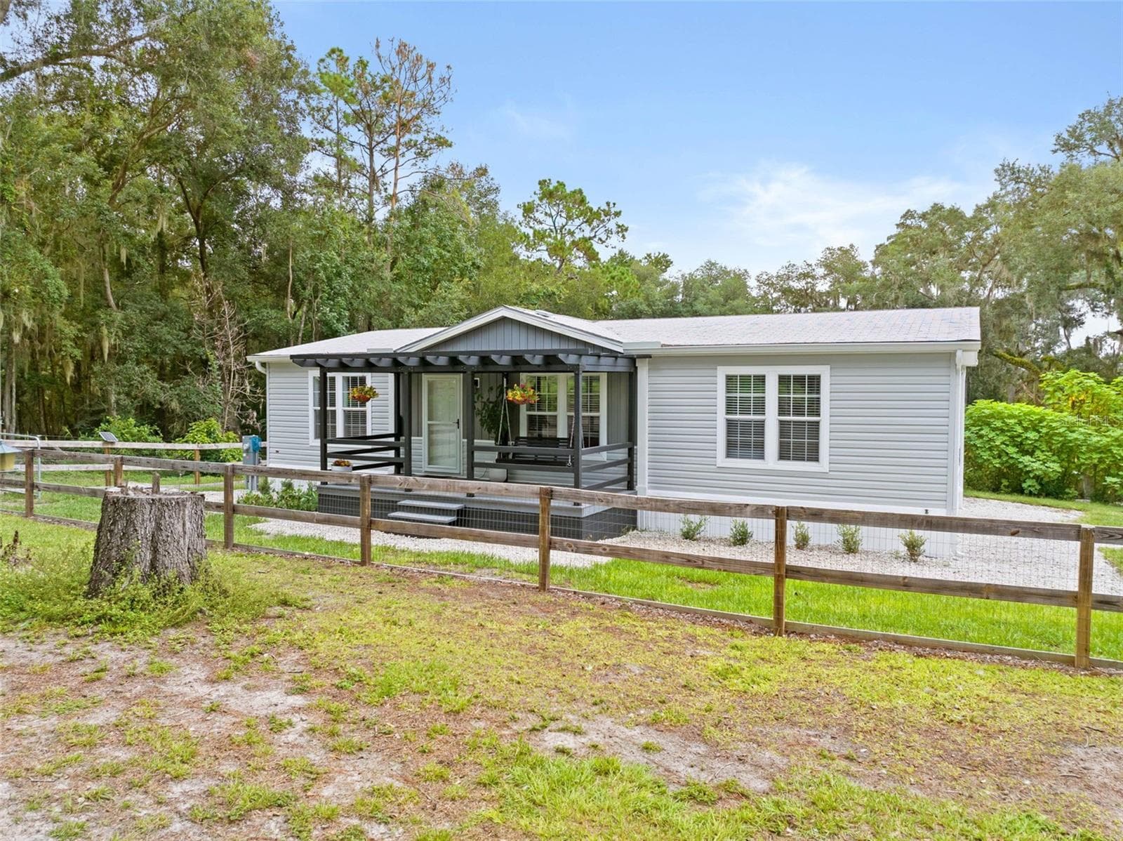 Manufactured Home at 1164 KATIE WOOD TRL, BROOKSVILLE, photo 74 of 74