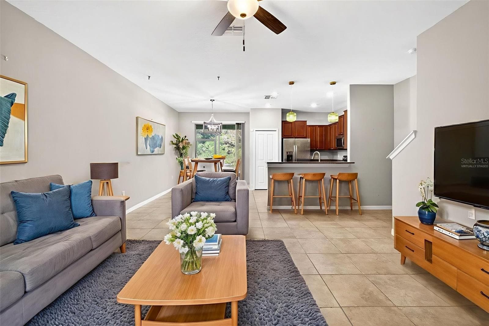 Virtually staged - 9754 PEMBROOKE PINES, SUN CITY CENTER