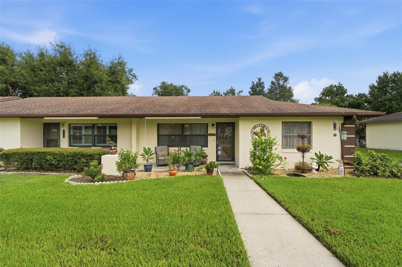 Villa at 12435 ORANGEWOOD CIRCLE, TAVARES, photo 3 of 35