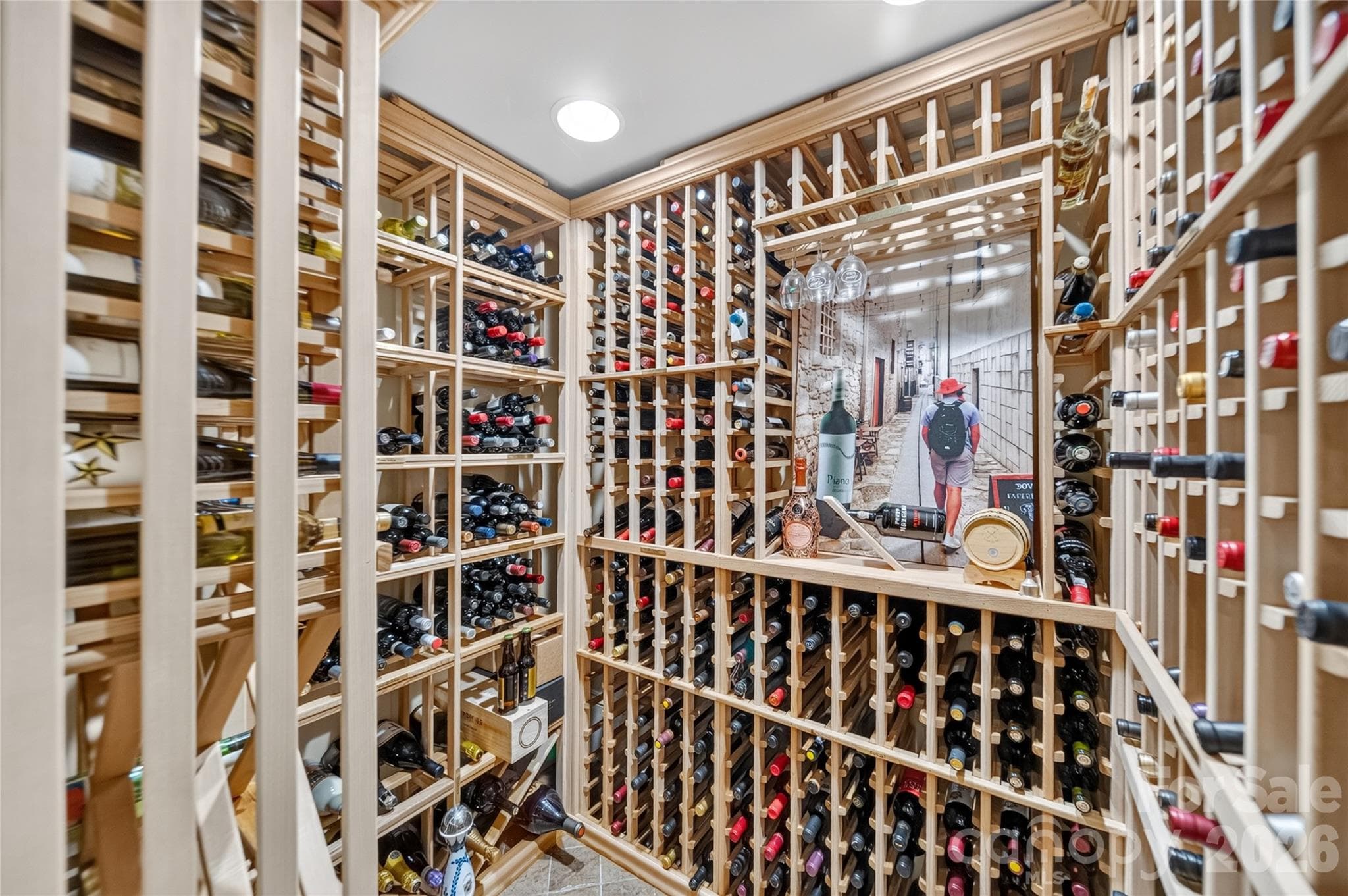 Wine Cellar - 229 Wrenwood Lane, Charlotte