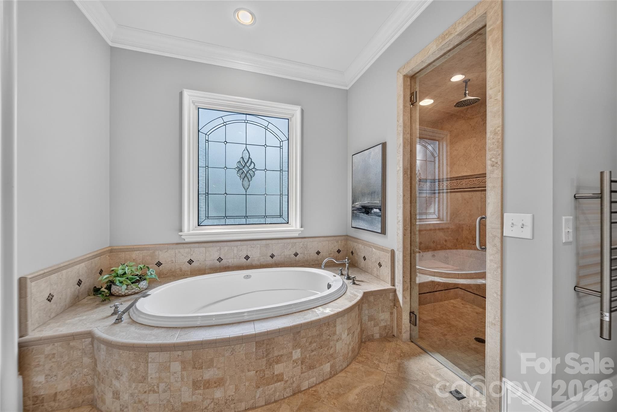 Primary Bathroom - 229 Wrenwood Lane, Charlotte