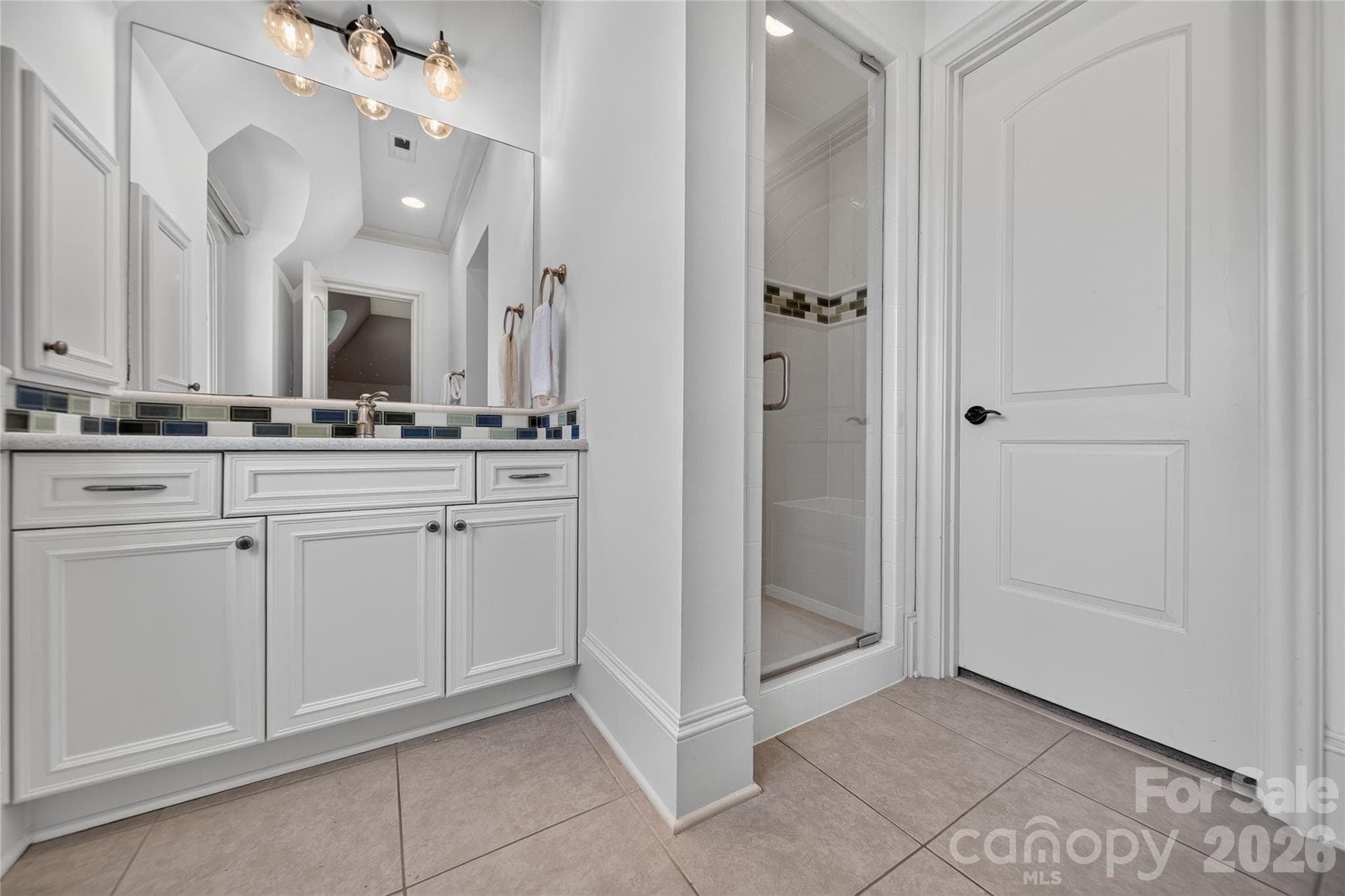 Ensuite Bathroom - 229 Wrenwood Lane, Charlotte