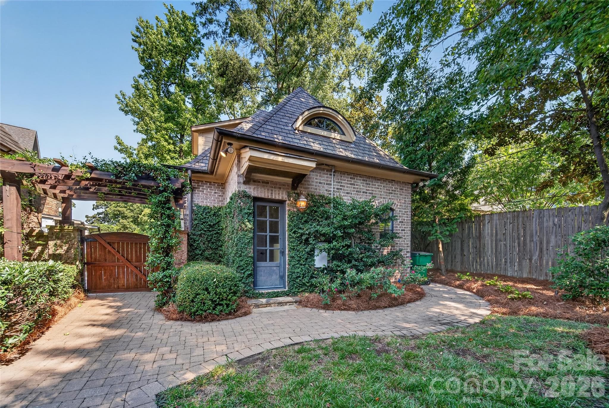 Entrance to 2nd Living Area Above Garage - 229 Wrenwood Lane, Charlotte
