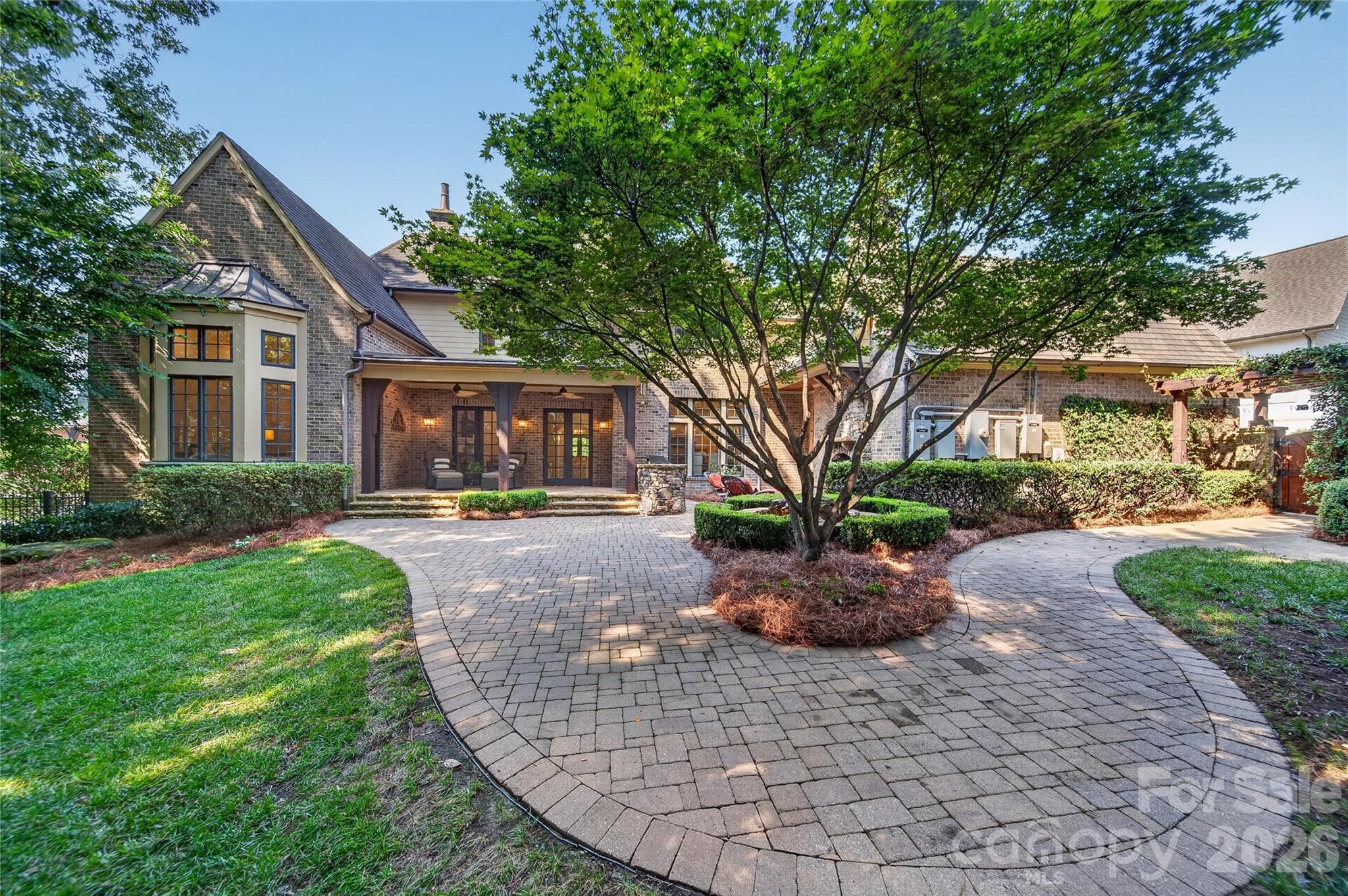 Private Backyard - 229 Wrenwood Lane, Charlotte
