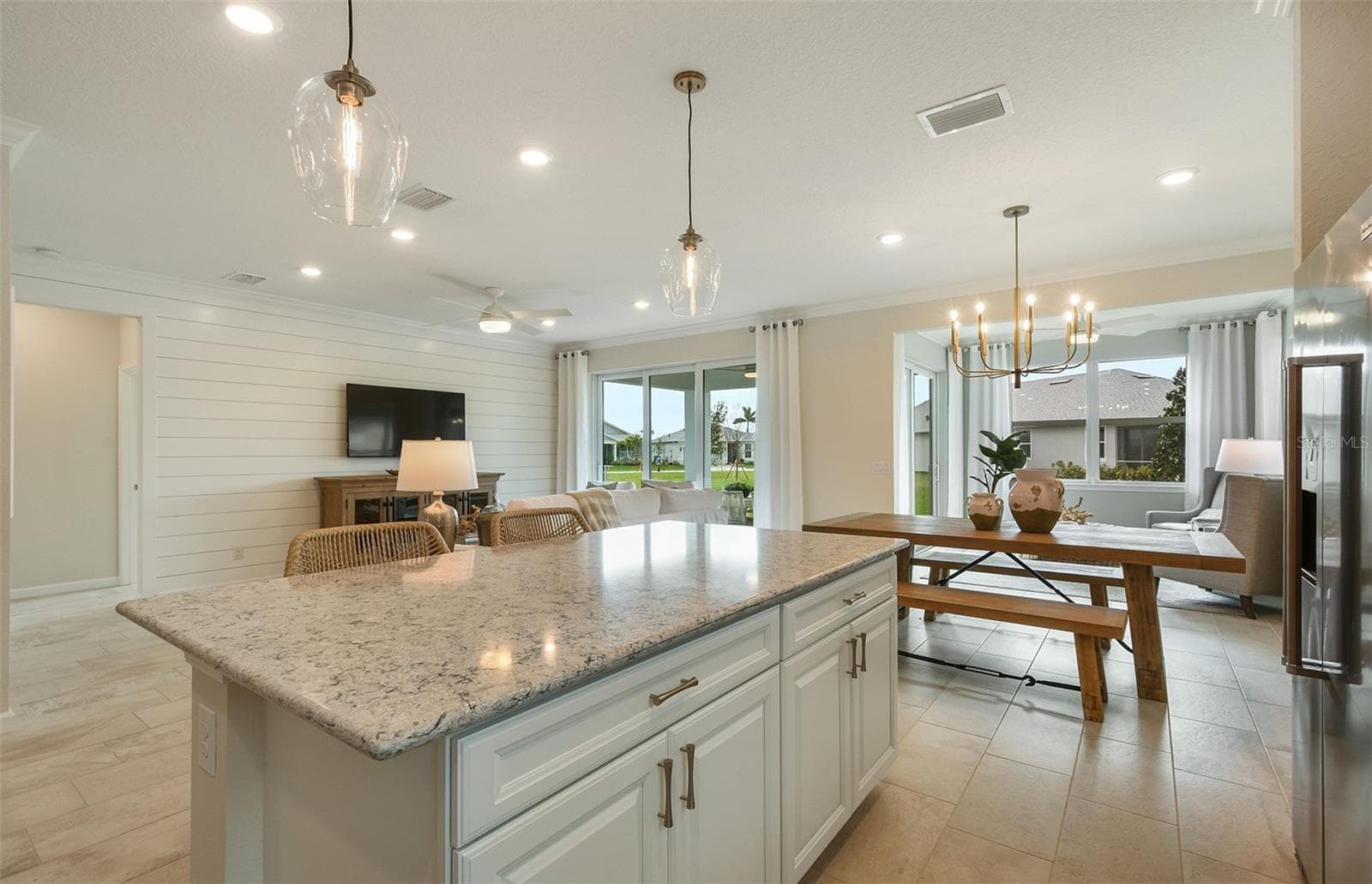 Model Home Design Only. Pictures and furnishings are for illustrative purposes only. Elevations, colors and options may vary. Furniture is for model home staging only. - 9166 PACIFIC PALMS AVENUE, MELBOURNE