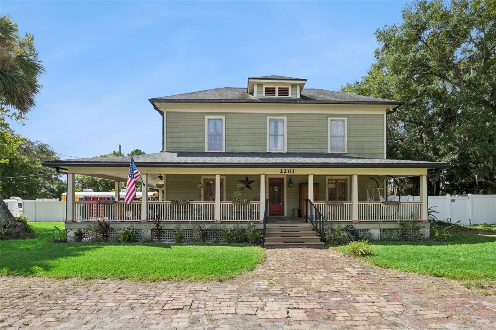 Welcome to 2201 Celery Avenue — a distinctive historic Sanford home offering timeless character, generous living spaces, a private pool and an exceptionally versatile A-1 zoned property. - 2201 CELERY AVE, SANFORD