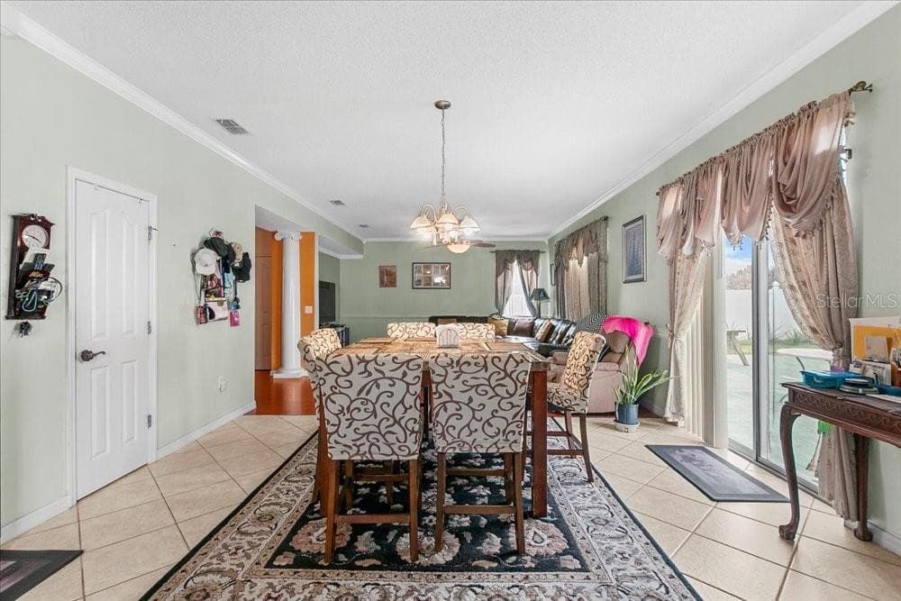Dinning Space - 3531 LINNET CT, KISSIMMEE