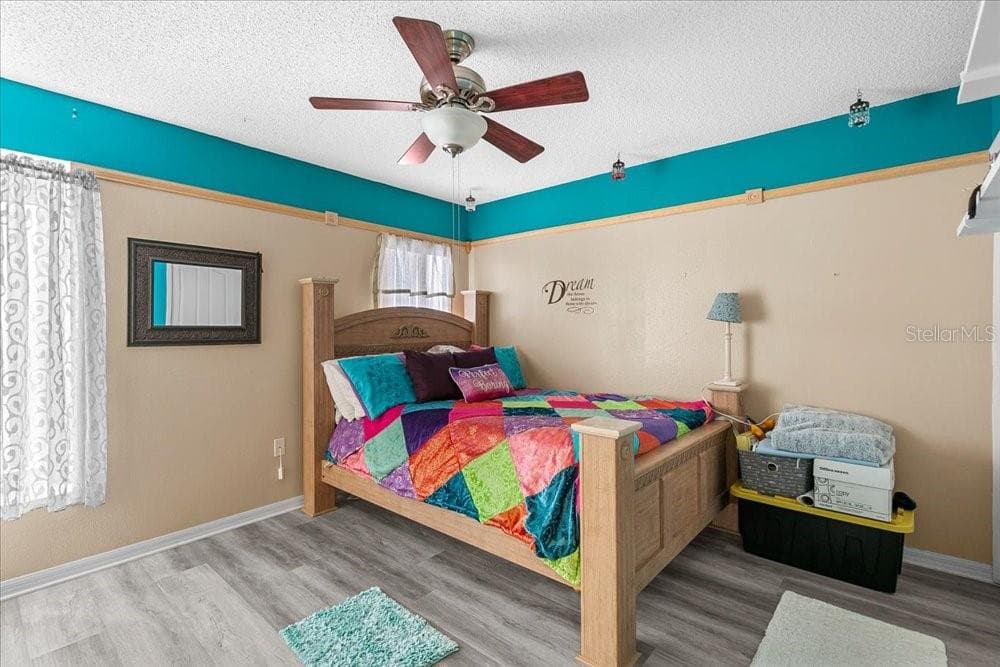 Bedroom 3. 17 - 3531 LINNET CT, KISSIMMEE