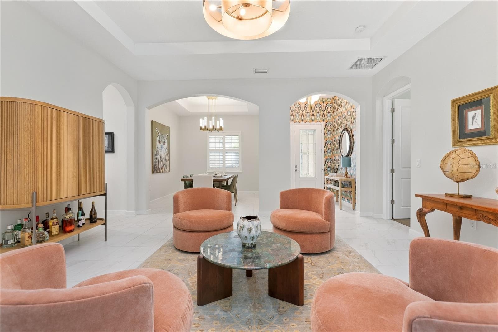 Formal Living Room - 114 IVYDALE MANOR DR, DELAND