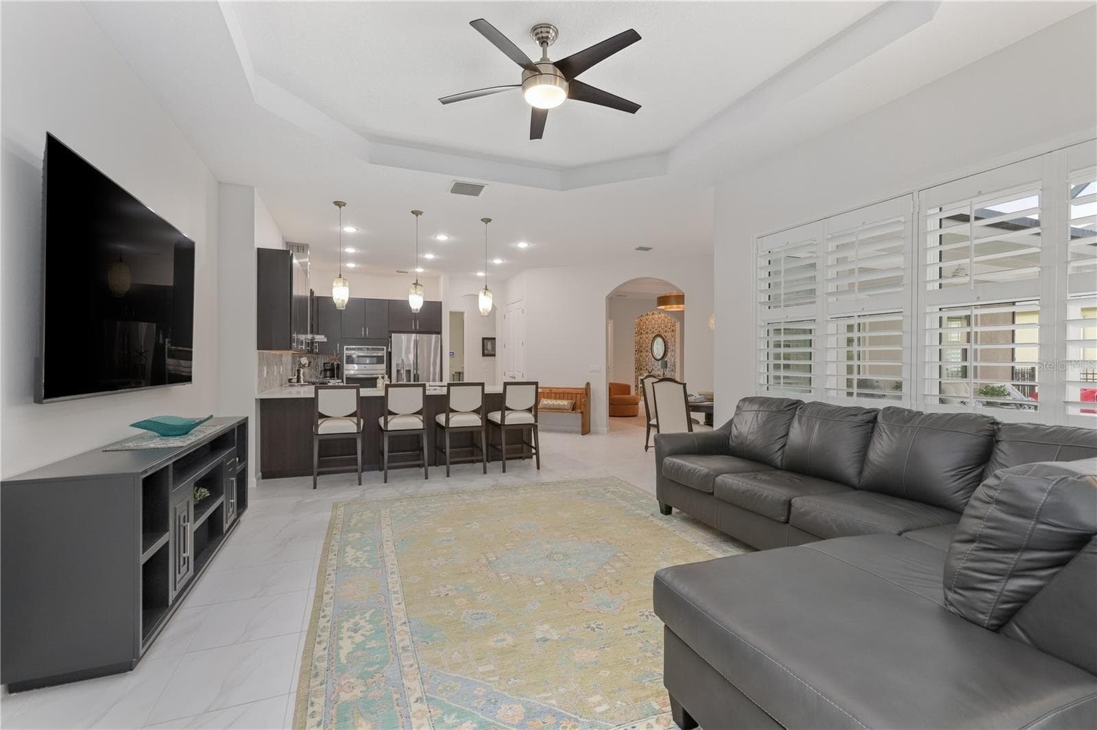 Family Room - 114 IVYDALE MANOR DR, DELAND