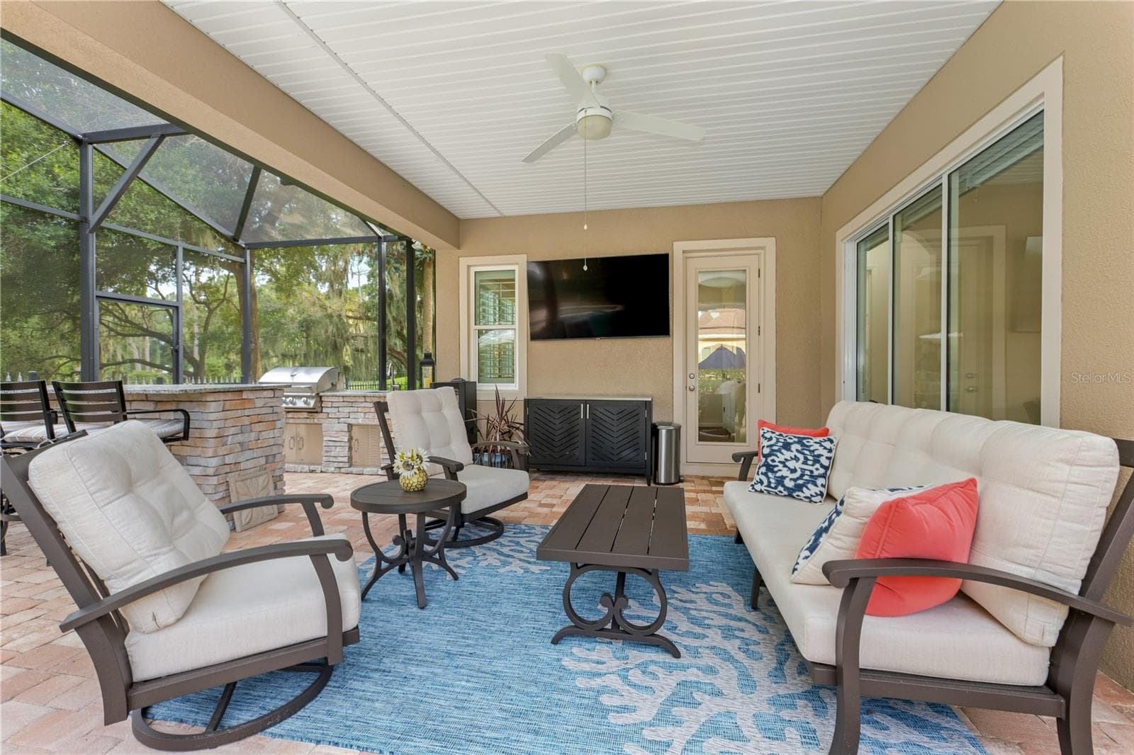 Lanai #2 - 114 IVYDALE MANOR DR, DELAND