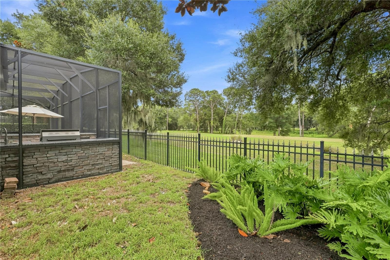 View of golf course - 114 IVYDALE MANOR DR, DELAND