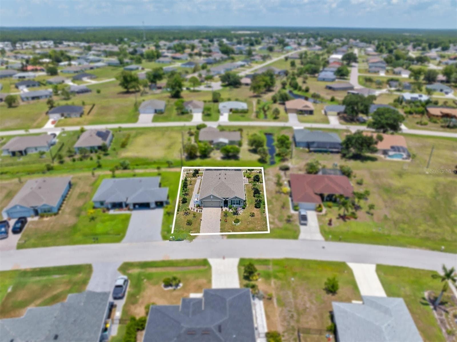 Single Family Residence at 25266 ESTRADA CIR, PUNTA GORDA, photo 36 of 44