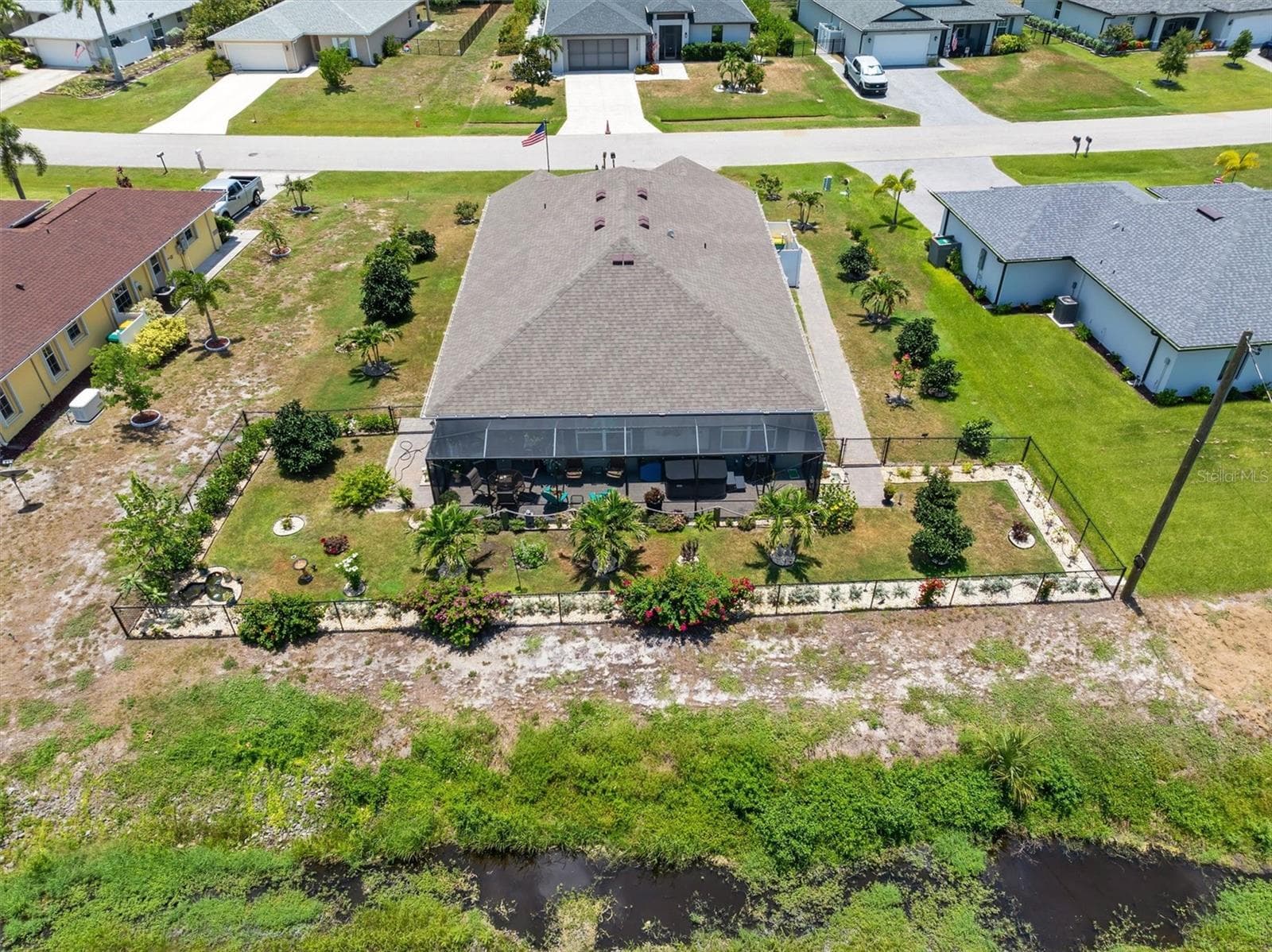 Single Family Residence at 25266 ESTRADA CIR, PUNTA GORDA, photo 41 of 44