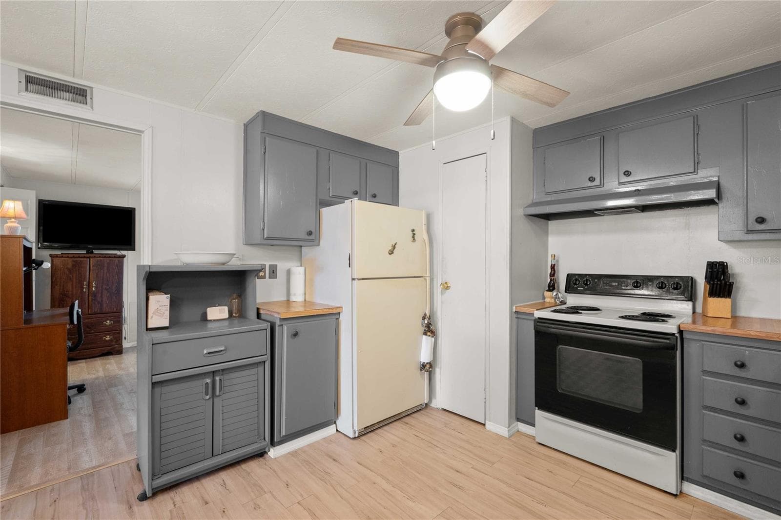 Refrigerator has been removed from home. - 36346 LE SABRE WAY, ZEPHYRHILLS