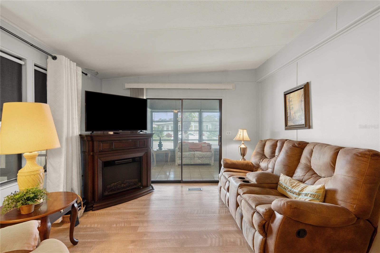 Open concept living room. - 36346 LE SABRE WAY, ZEPHYRHILLS
