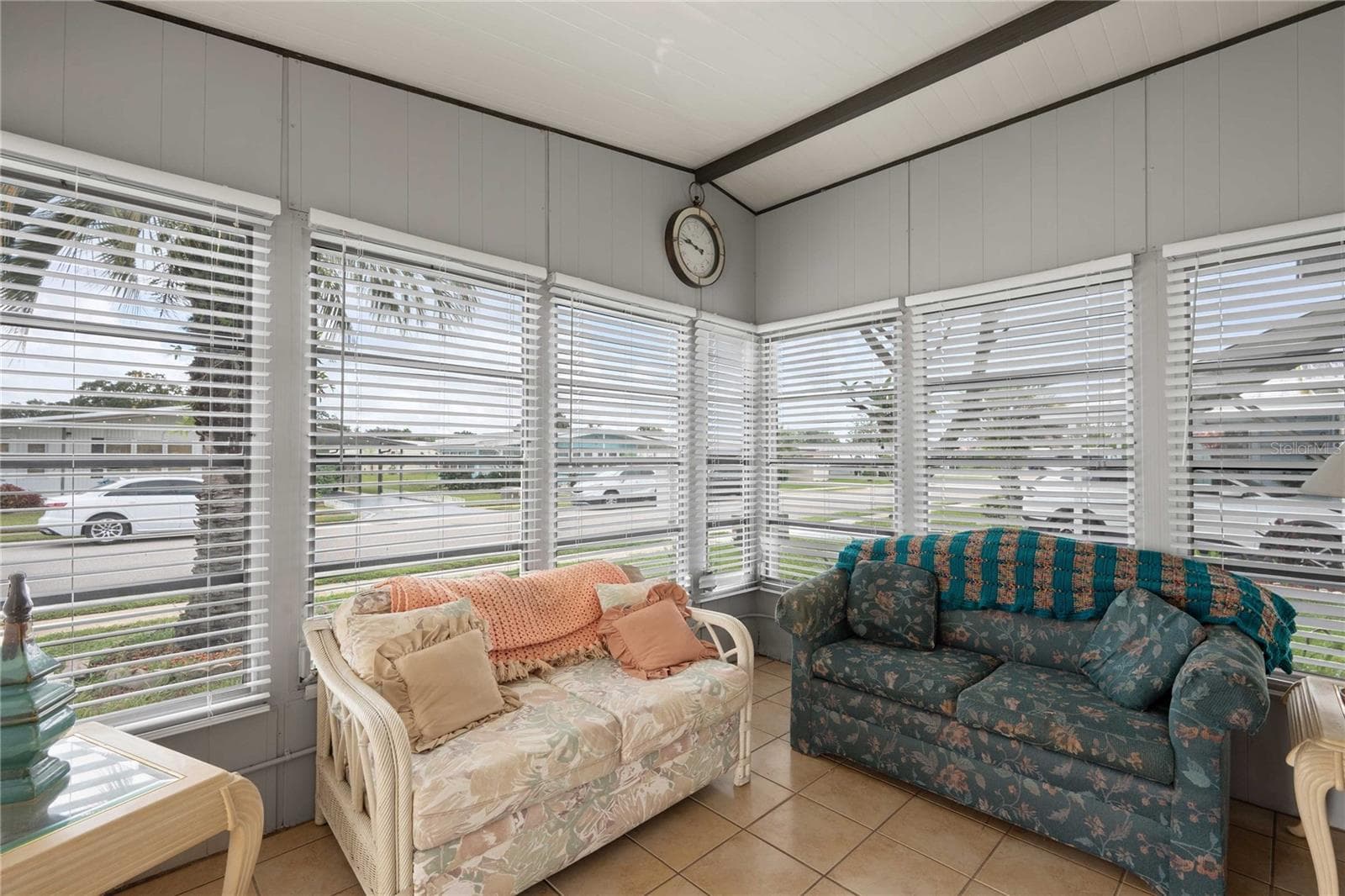 Front Florida room. - 36346 LE SABRE WAY, ZEPHYRHILLS