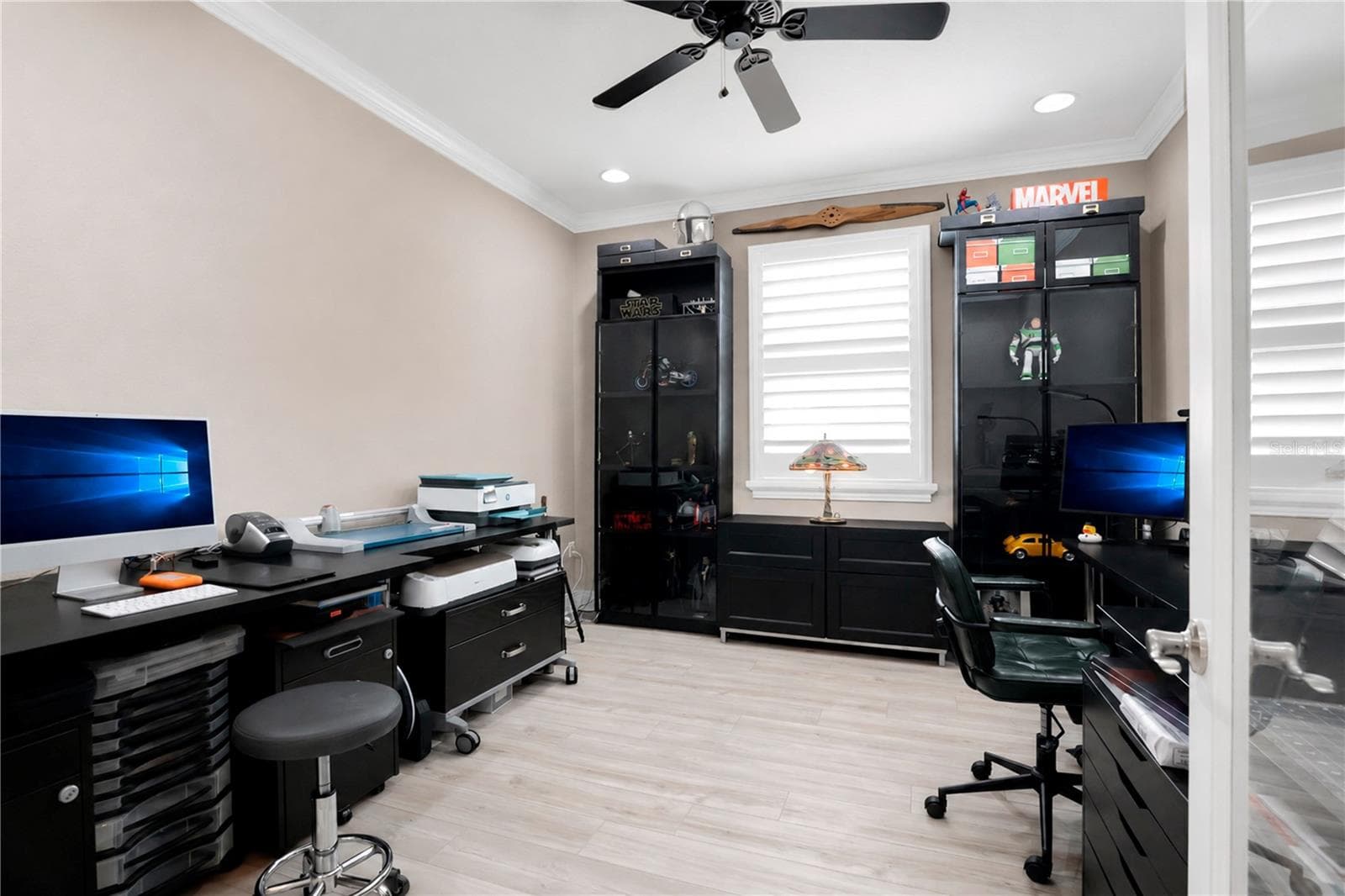 Large Den/Office Space with French doors - 13547 PITANGA ST, CLERMONT