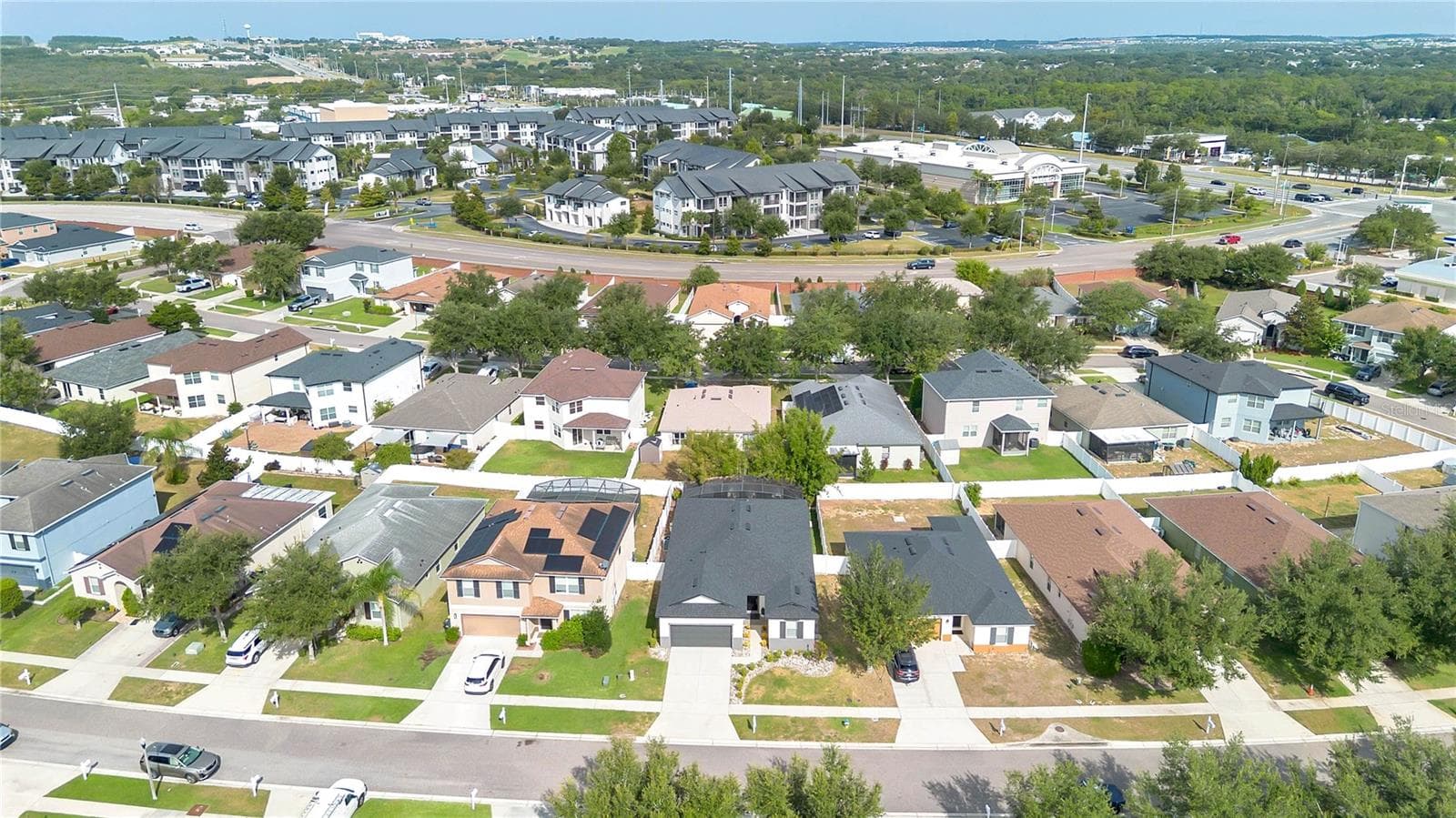 Aerial View of Neighborhood - 13547 PITANGA ST, CLERMONT