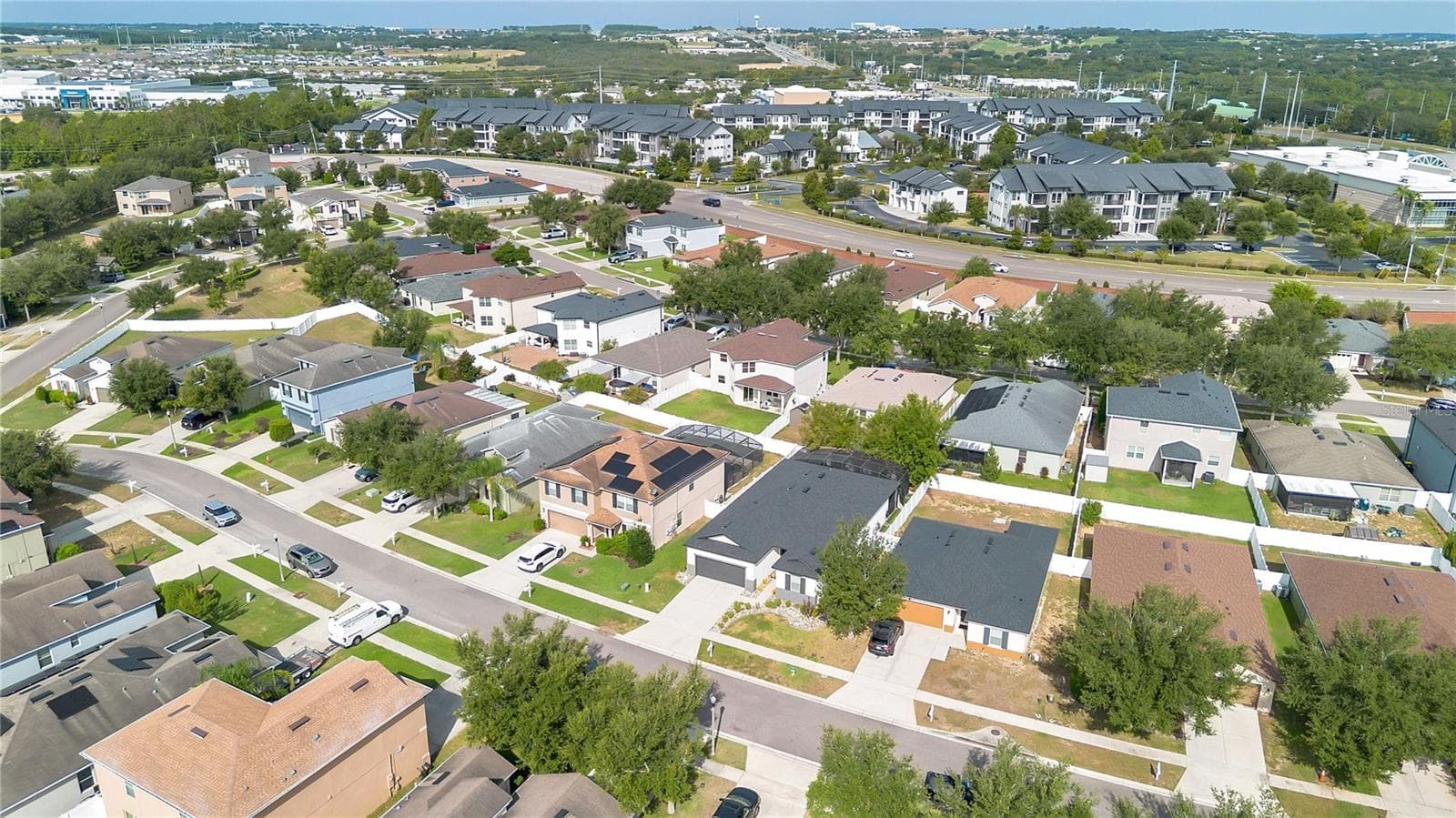 Aerial View of Neighborhood - 13547 PITANGA ST, CLERMONT