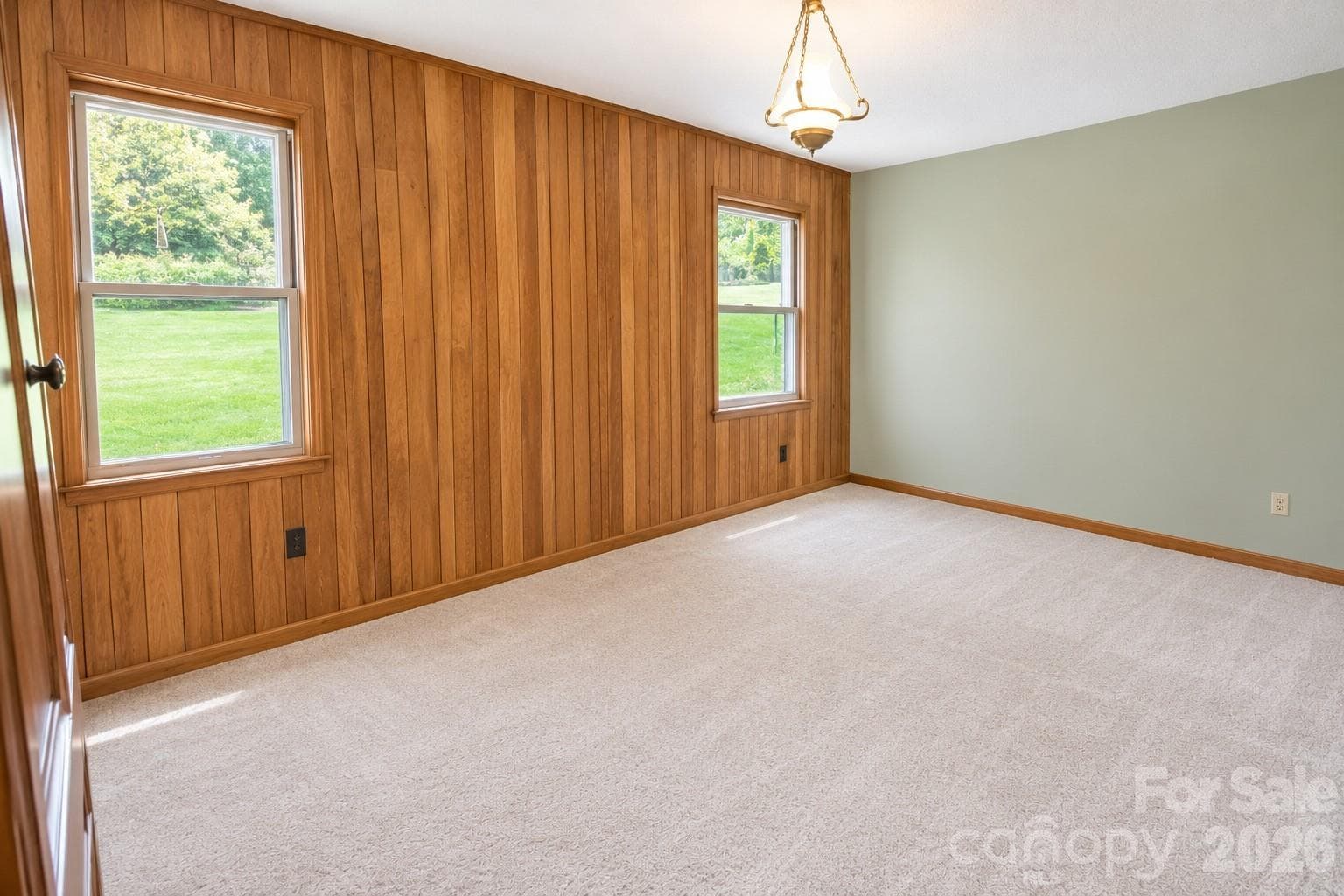 Bedroom 2 features 3 closets - Hudson