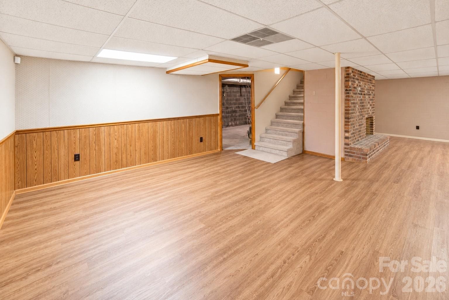 Game Room alongside Lower Level Den - Hudson