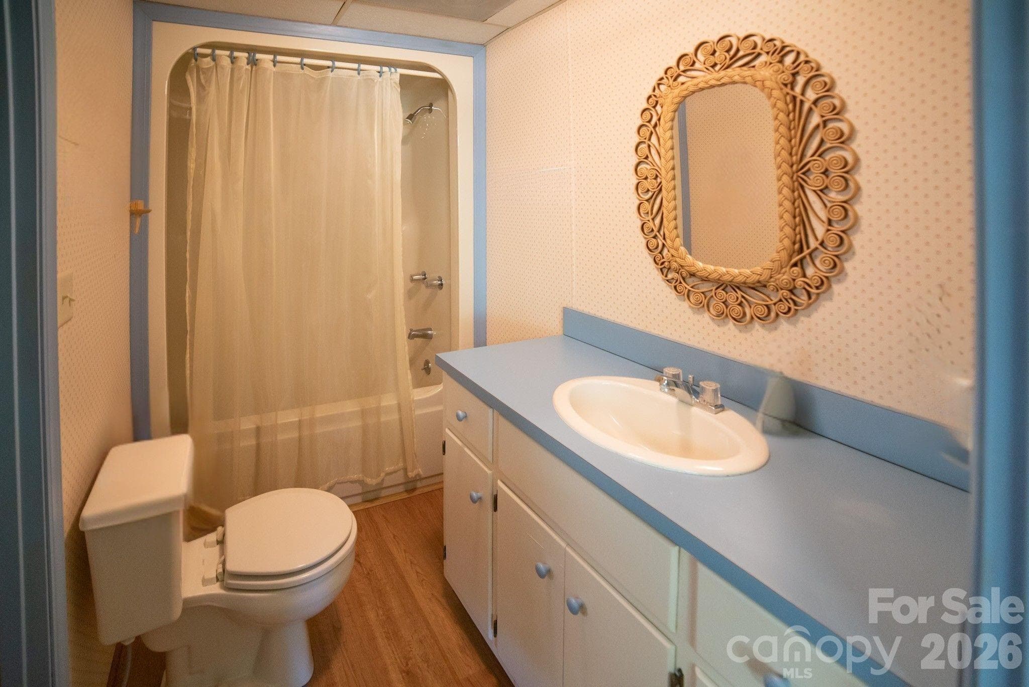Full Bath in Lower Level - Hudson
