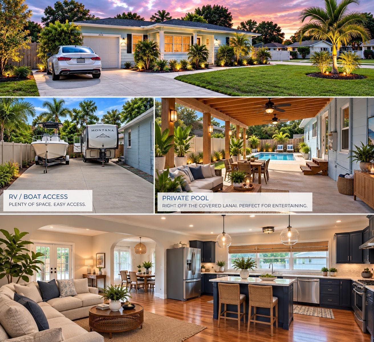 AI Generated - 2501 LESLEE LAKE DR N, ST PETERSBURG