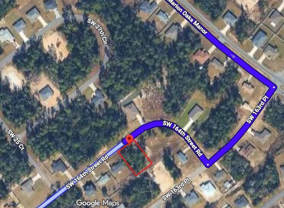 Land at Lot 18 SW 164TH STREET RD, OCALA, photo 3 of 3