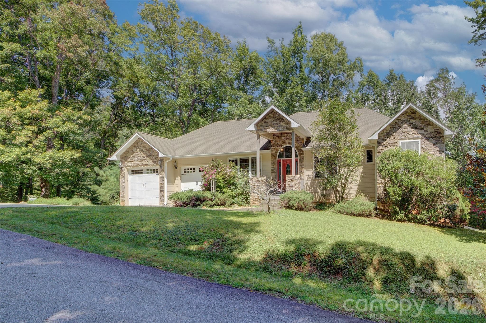 Single Family Residence at 98 Soapstone Creek Drive, Arden, photo 44 of 44