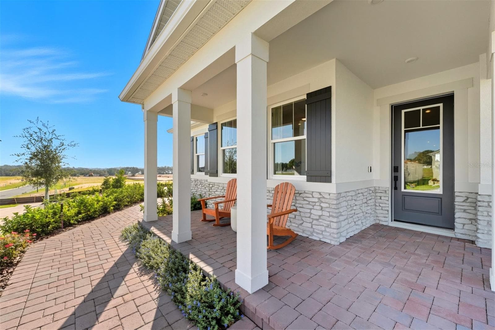 Waterbrooke Dahlia Model Porch - 2807 SWEET ACACIA DR, CLERMONT