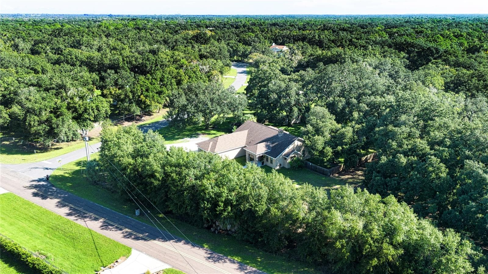 Areal of the lot - 1605 BUTCH CASSIDY TRL, WIMAUMA