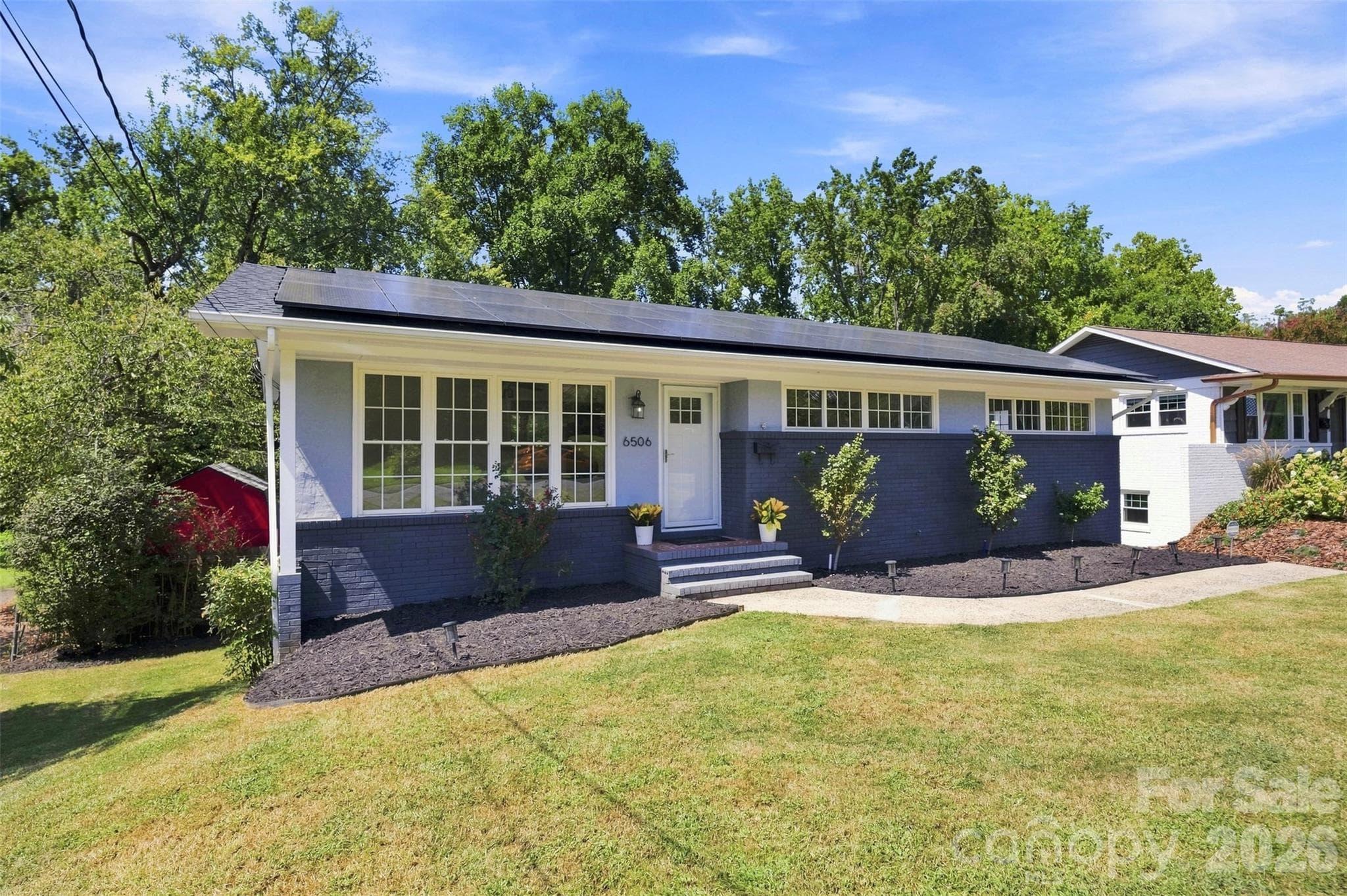 12 months of Duke energy bills, reflective of the energy reducing technology of the solar panels are available for you to review both in the home and Via MLS through your buyers agent. - 6506 Candlewood Drive, Charlotte