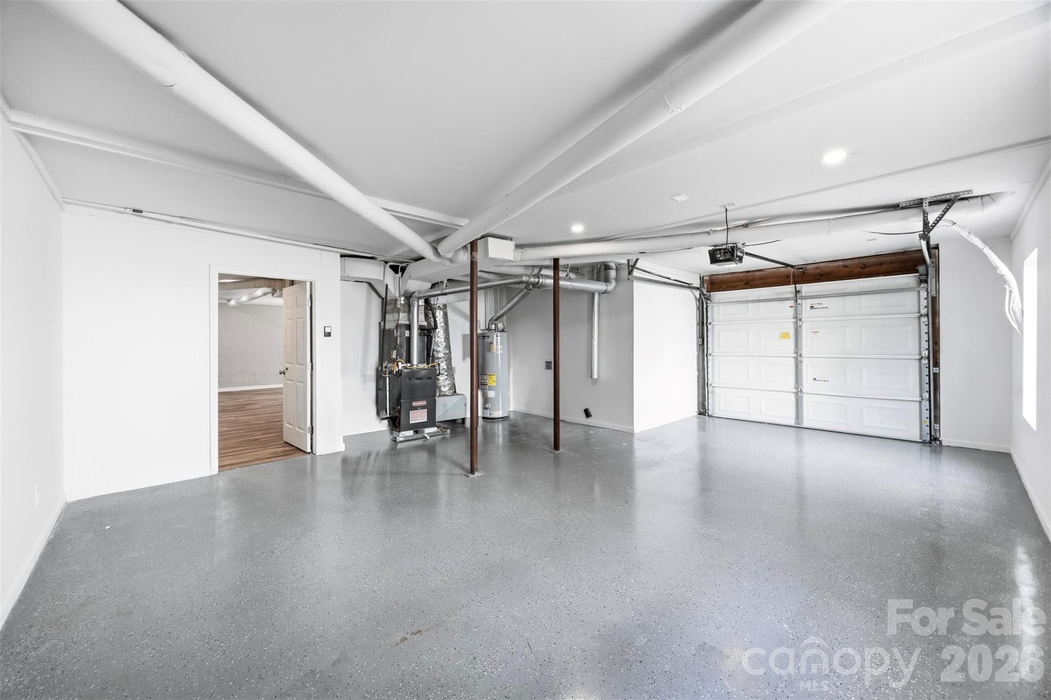 Finished garage 2nd look. This is a very clean space. - 6506 Candlewood Drive, Charlotte