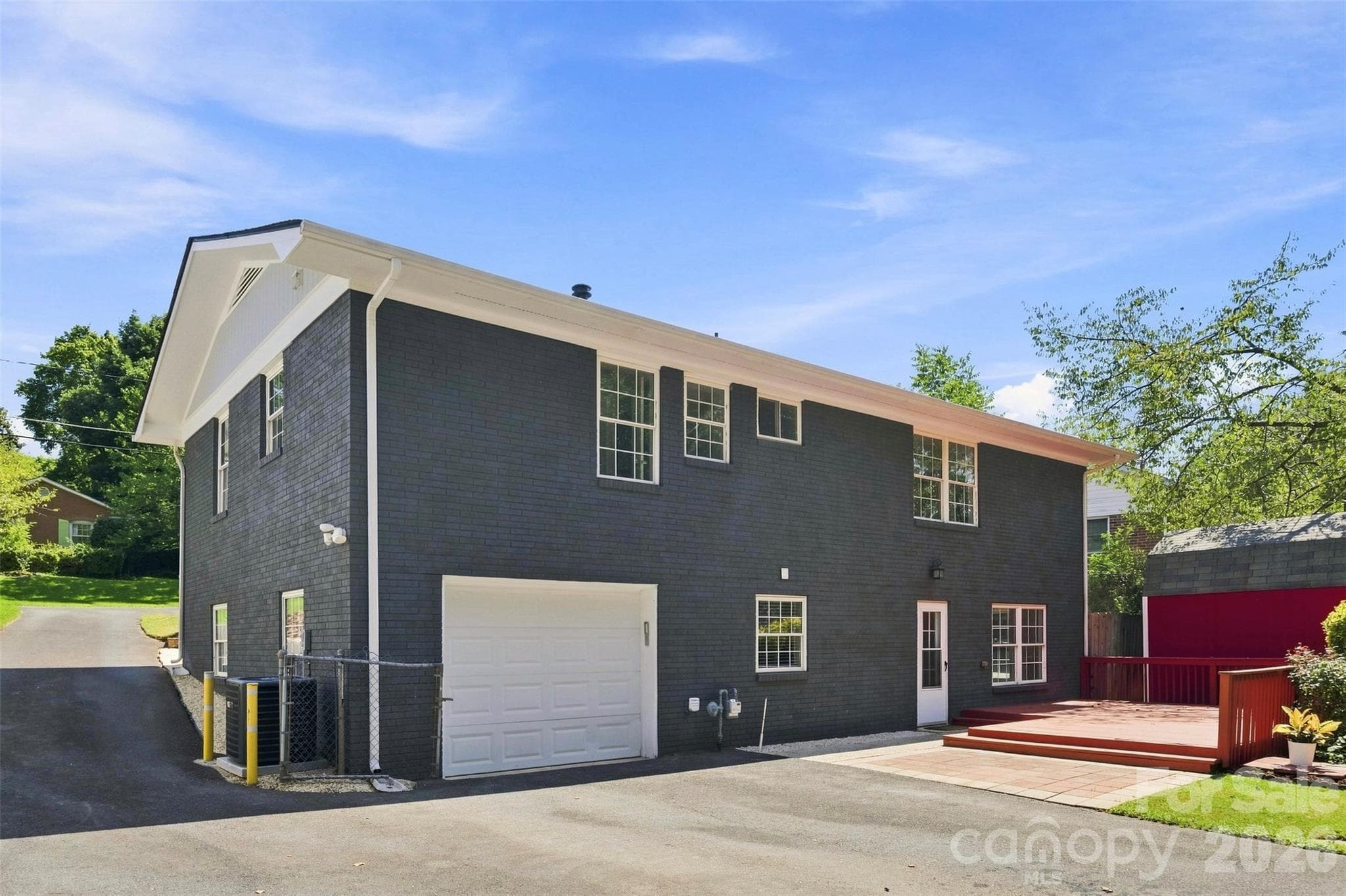Beyond the interior refresh, big ticket essentials like exterior paint, a deck refresh and a properly maintained HVAC system provide peace of mind. The home, the land has been well cared for and is ready for the next chapter. - 6506 Candlewood Drive, Charlotte