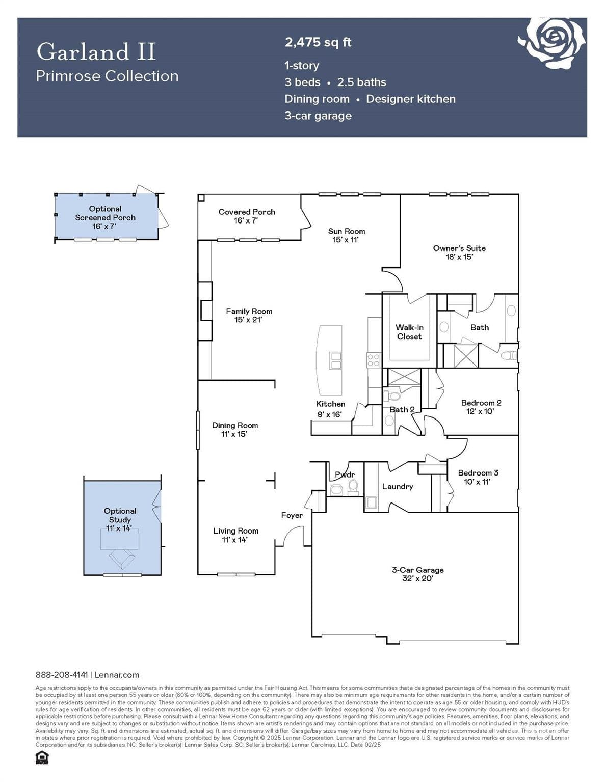Single Family Residence at 5353 Redbud Road, Lancaster, photo 2 of 2