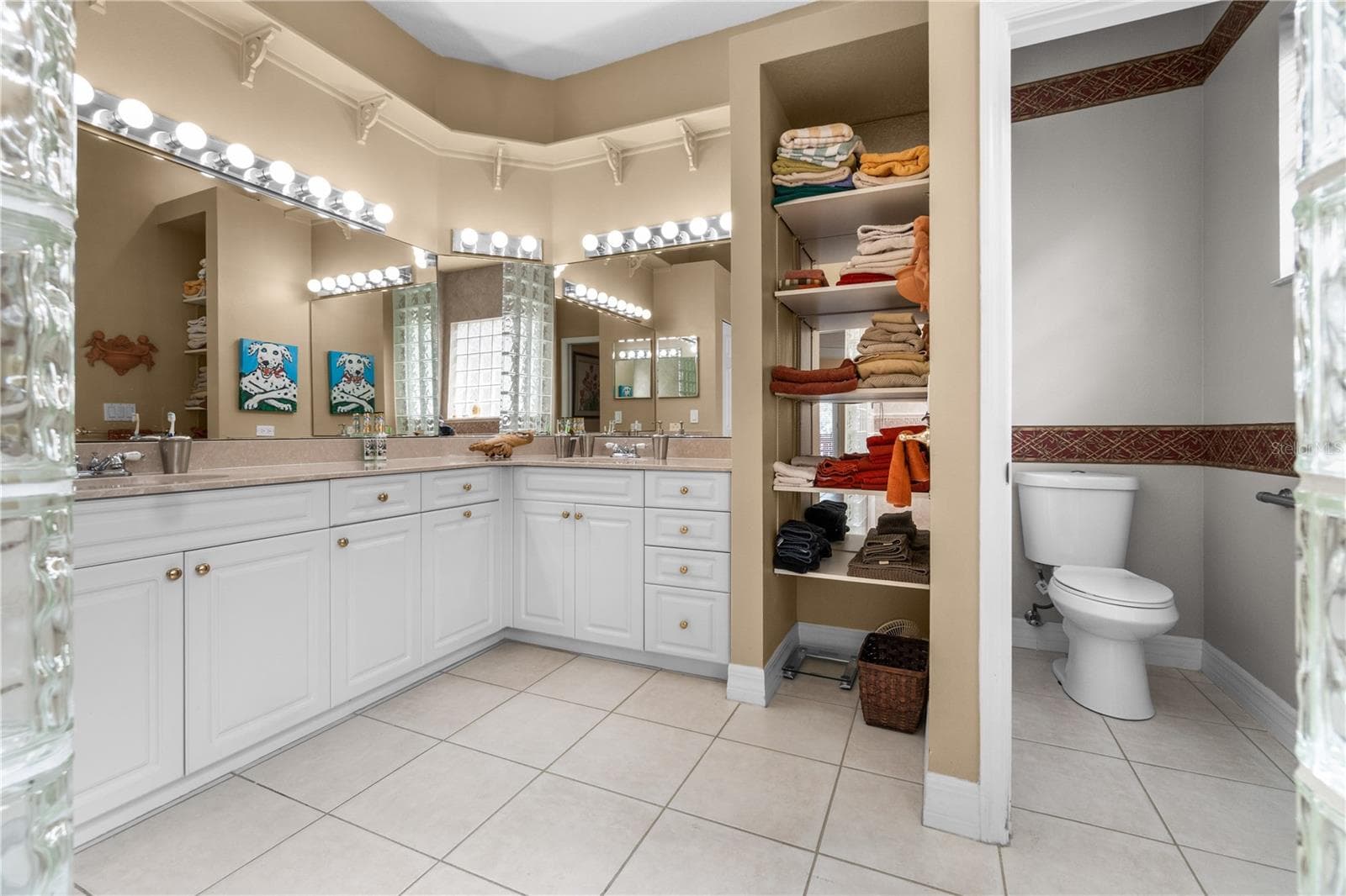 Spacious primary bath - 82 LAGARE ST, PALM COAST