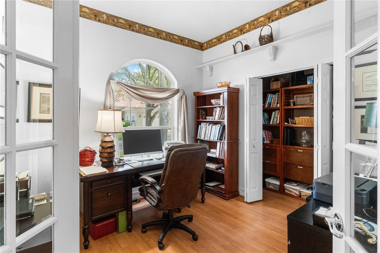 Office off entry way - 82 LAGARE ST, PALM COAST