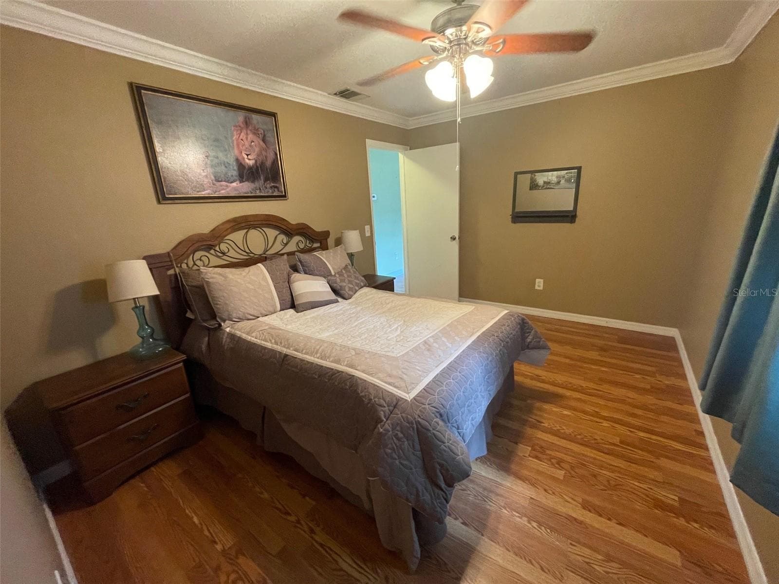 Guest bedroom with walk in closet - 23320 VAN BUREN AVE, PORT CHARLOTTE