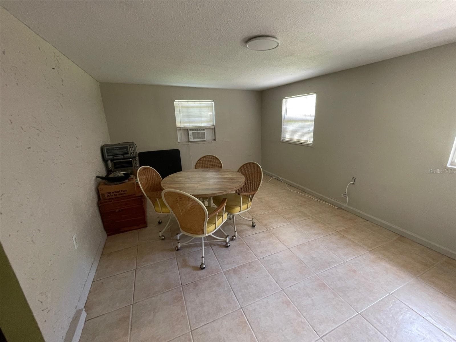 Florida room with window ac - 23320 VAN BUREN AVE, PORT CHARLOTTE