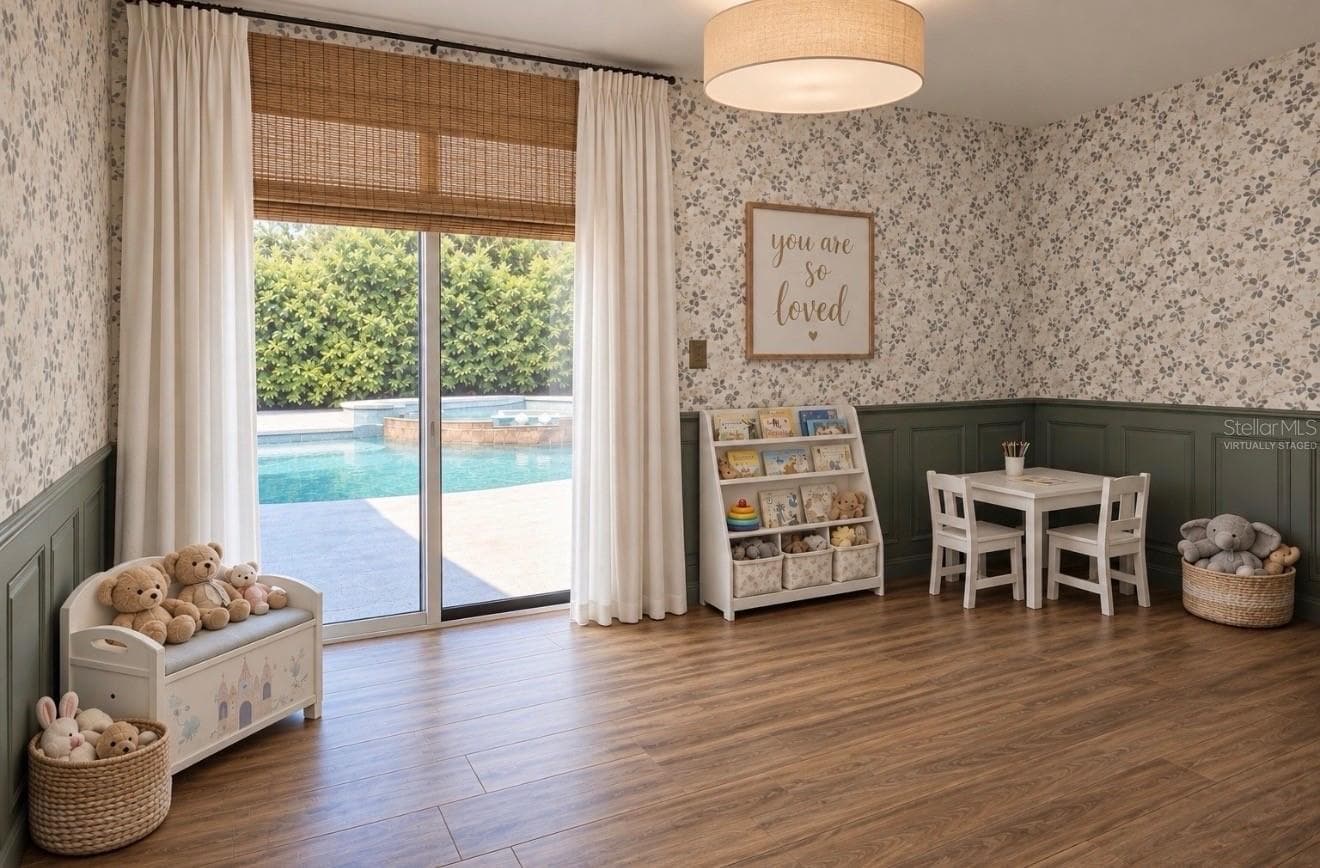 BEDR. 3: VIRTUALLY STAGED PHOTO - 9115 BAY SIDE CT, ORLANDO