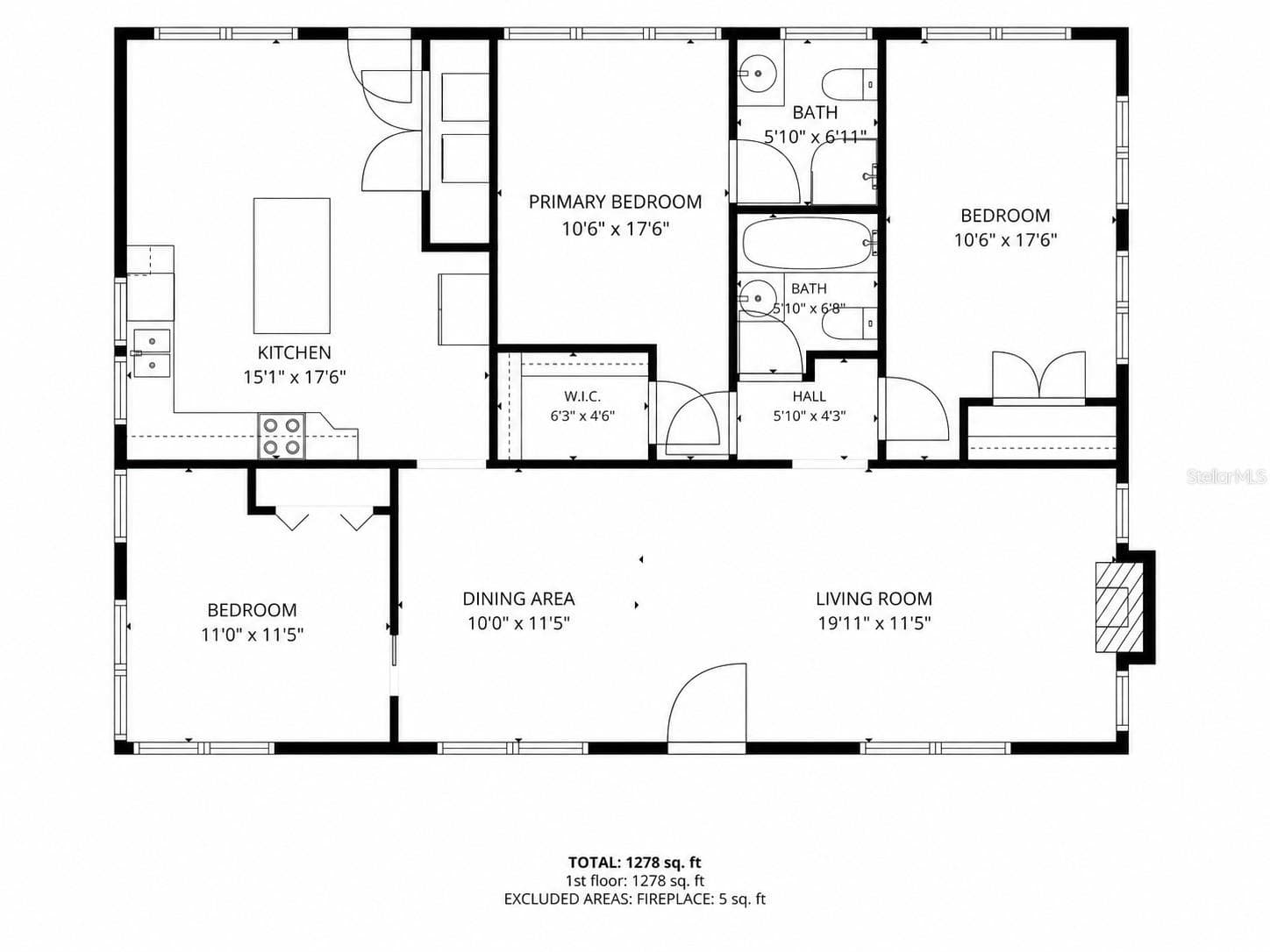Single Family Residence at 106 W COMANCHE AVE, TAMPA, photo 40 of 41