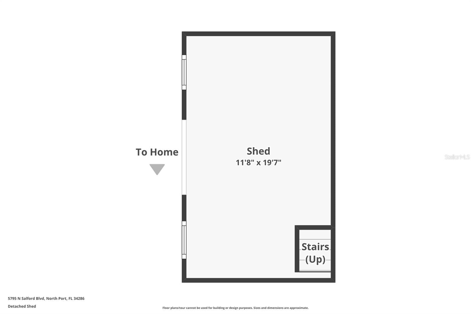 Single Family Residence at 5795 N SALFORD BLVD, NORTH PORT, photo 105 of 107