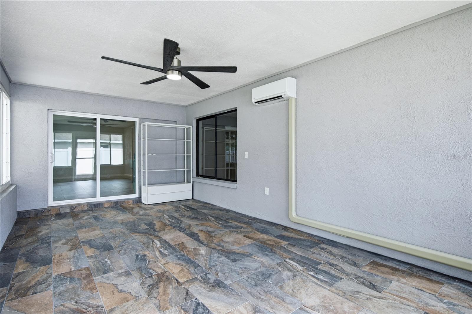 Unstaged Lanai - 8345 APPLE ORCHARD RD, SPRING HILL