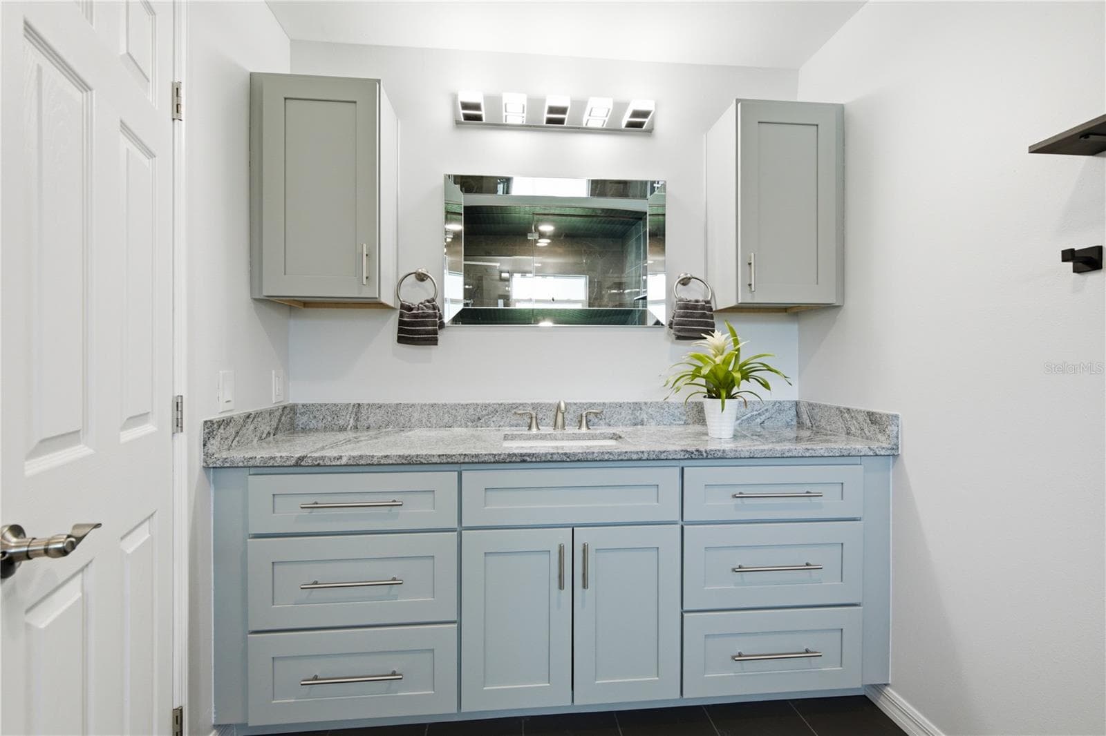 Master en suite bathroom - 8345 APPLE ORCHARD RD, SPRING HILL