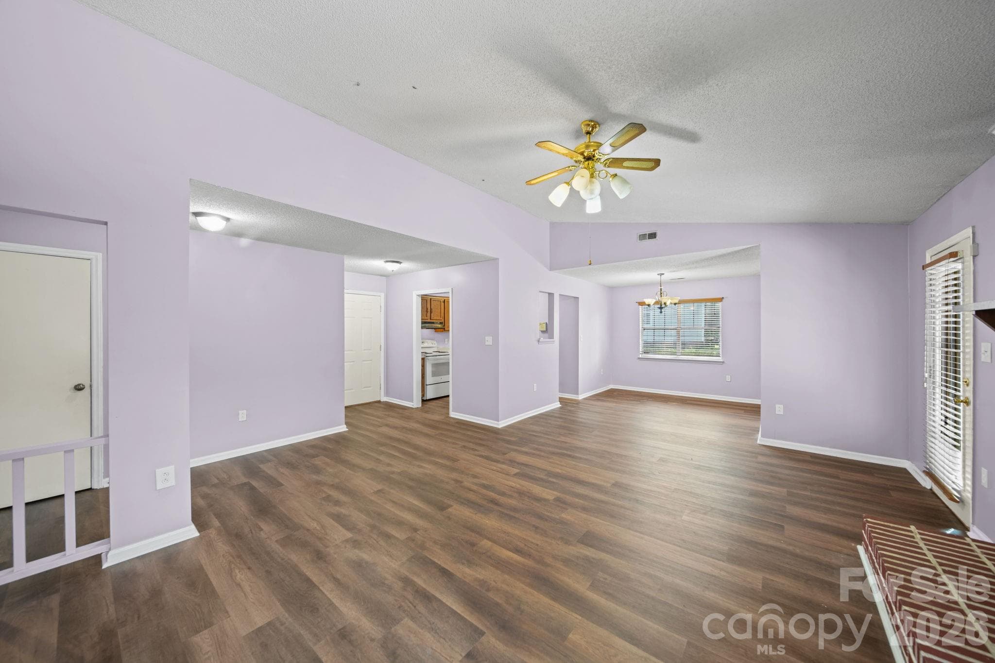 Living Room - 4301 Claybury Court, Charlotte