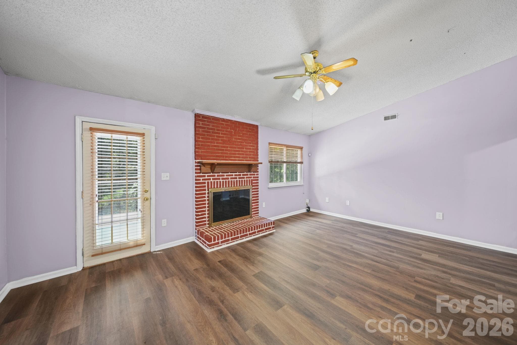 Living Room - 4301 Claybury Court, Charlotte