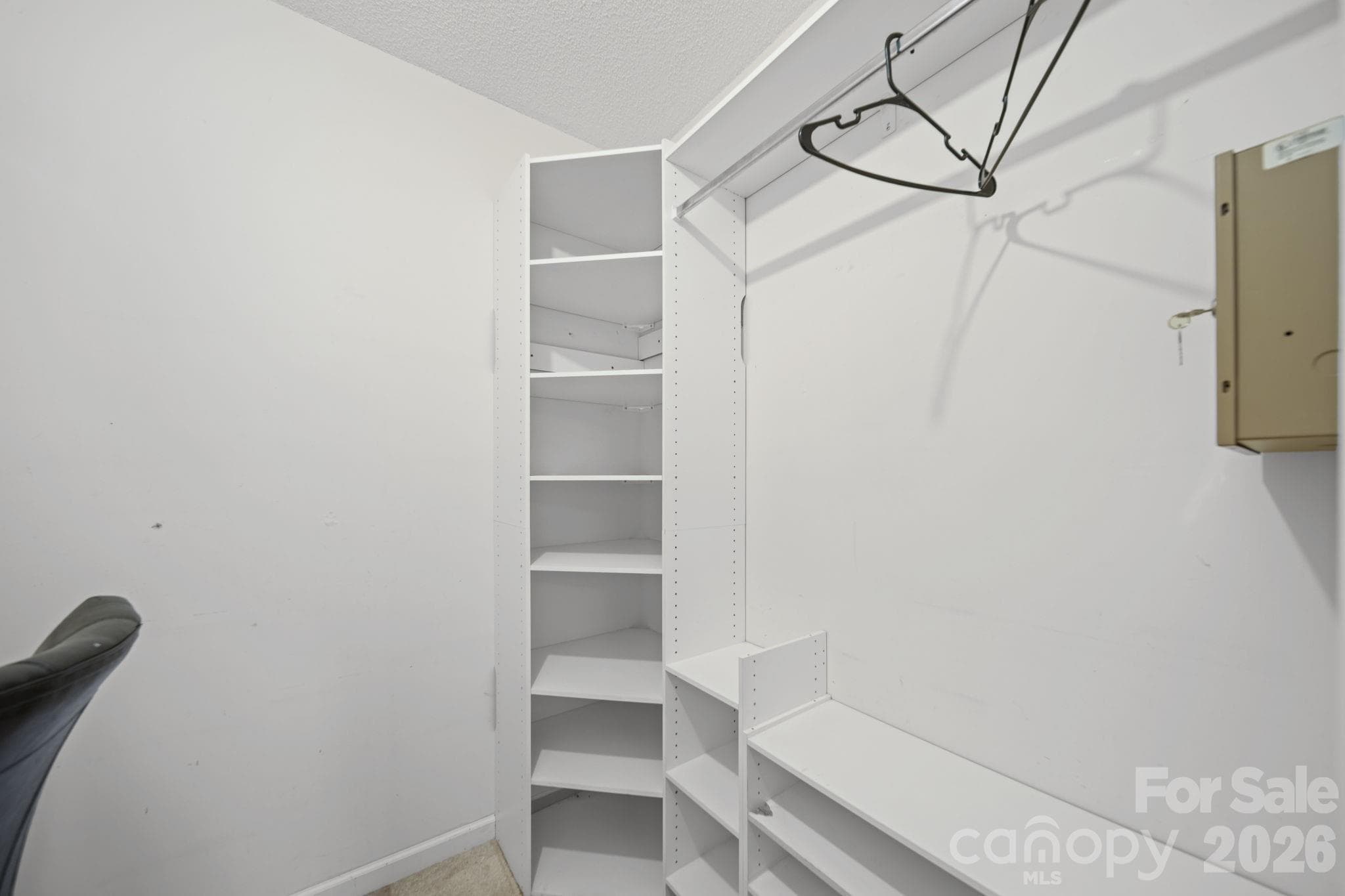 Primary Closet - 4301 Claybury Court, Charlotte